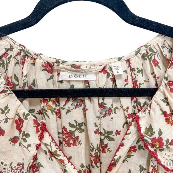 Doen Rietta Maxi Dress in Wildflower Whisper Size Large - Picture 8 of 11